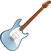 Electric guitar Sterling by MusicMan CT50HSS Firemist Silver