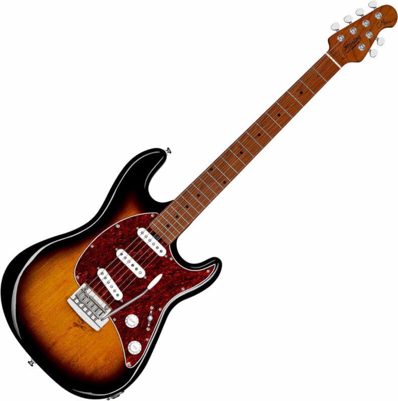 Electric guitar Sterling by MusicMan CT50SSS Vintage Sunburst