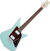 E-Gitarre Sterling by MusicMan Albert Lee AL40 Daphne Blue E-Gitarre