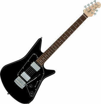 E-Gitarre Sterling by MusicMan Albert Lee AL40 Black E-Gitarre - 1