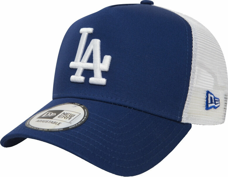 Baseball sapka Los Angeles Dodgers 9Forty Clean Trucker Royal Blue/White UNI Baseball sapka