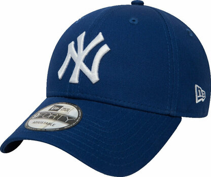 Czapka z daszkiem New York Yankees 9Forty League Basic Blue/White UNI Czapka z daszkiem - 1