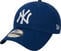 Baseballpet New York Yankees 9Forty League Basic Blue/White UNI Baseballpet