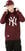 Hættetrøje New York Yankees MLB Seasonal Team Logo Red Wine/White S Hættetrøje