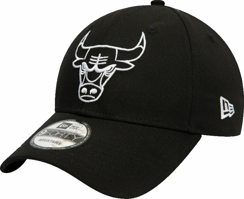 Καπέλο Chicago Bulls 9Forty NBA Essential Black UNI Καπέλο