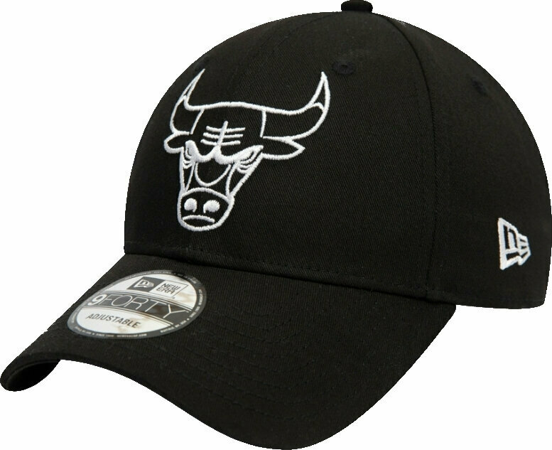 Chicago Bulls Kappe 9Forty NBA Essential Black UNI