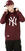 Sweat à capuche New York Yankees MLB Seasonal Team Logo Red Wine/White XL Sweat à capuche