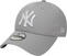 Czapka z daszkiem New York Yankees 9Forty K MLB League Basic Grey/White Youth Czapka z daszkiem