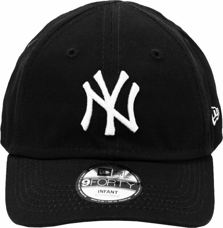 Șapcă New York Yankees 9Forty K MLB League Essential Black/White Infant Șapcă