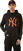 Hoodie New York Yankees MLB Seasonal Team Logo Black/Orange S Hoodie