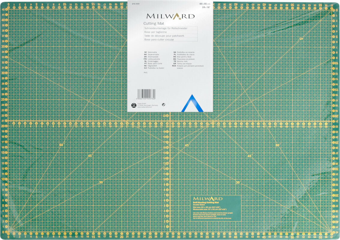 Almohadillas de corte Milward Almohadillas de corte Cutting Mat 60 x 45 cm