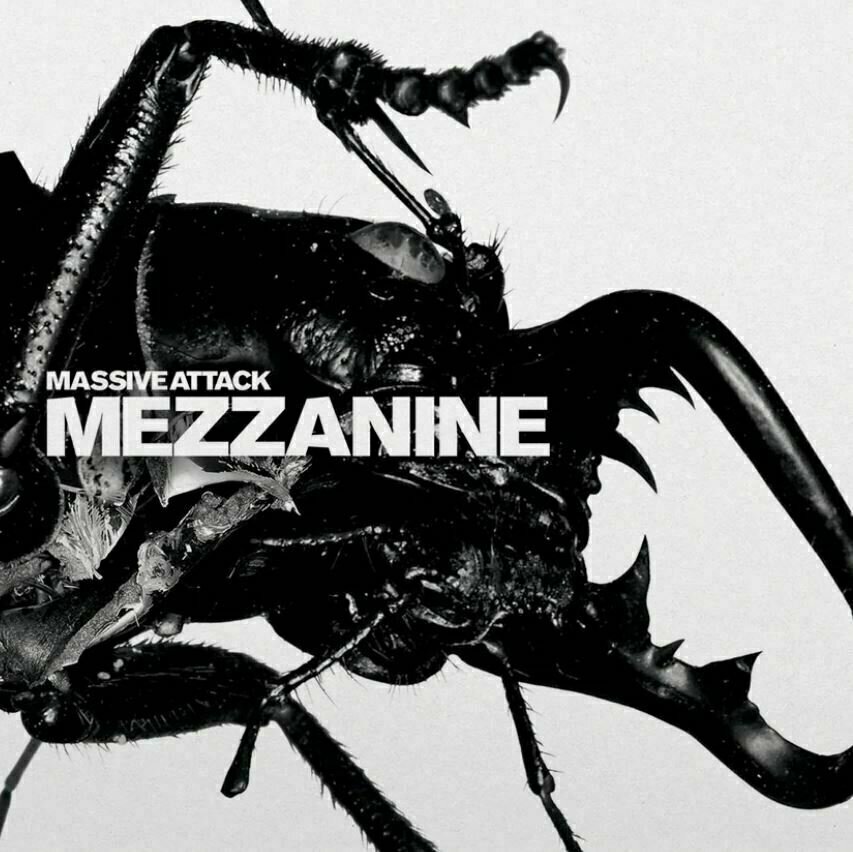 Vinyylilevy Massive Attack - Mezzanine (2 LP)
