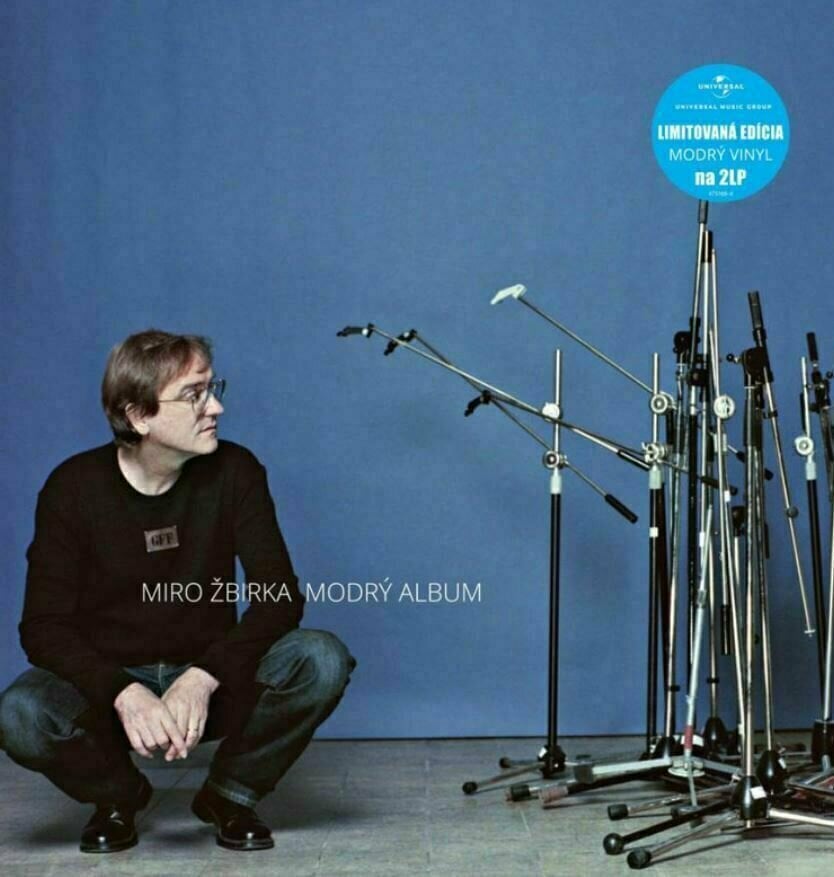 Schallplatte Miroslav Žbirka - Modrý album (Deluxe Edition) (2 LP)