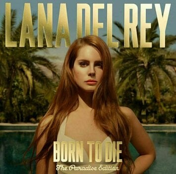 Vinyl Record Lana Del Rey - Born To Die (The Paradise Edition) (LP) - 1