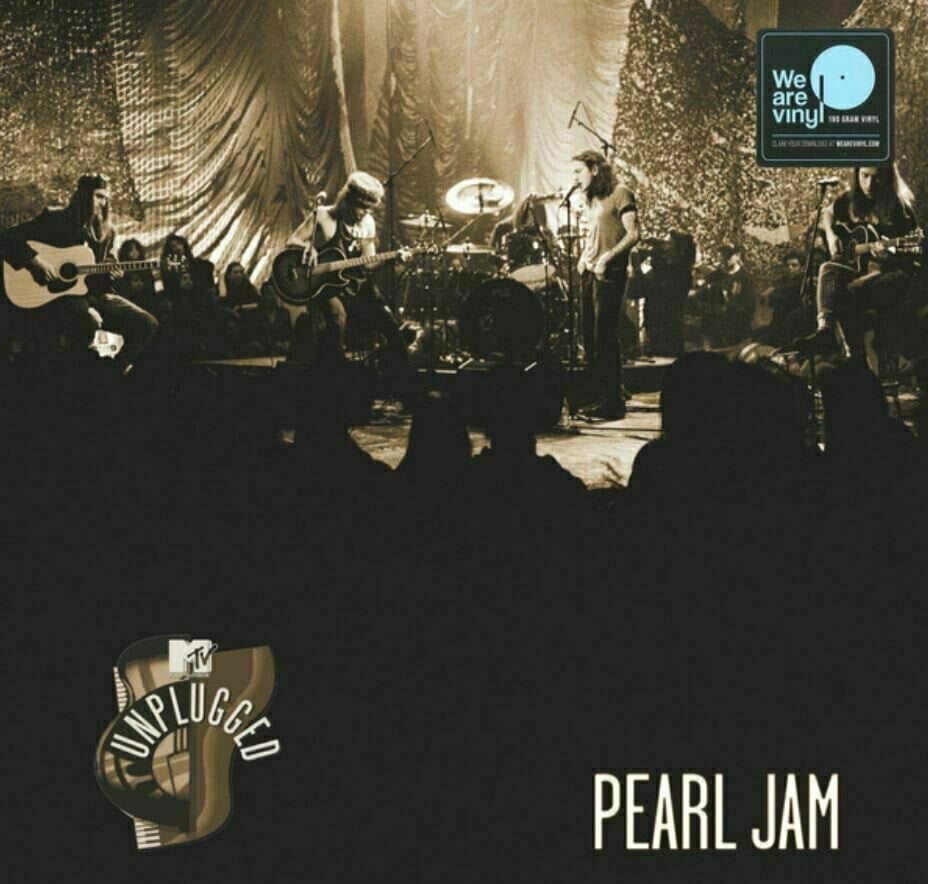 Vinylskiva Pearl Jam - MTV Unplugged (LP)