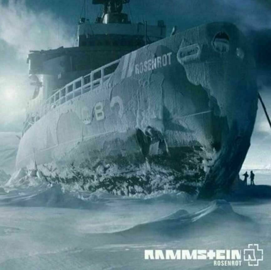 Vinylskiva Rammstein - Rosenrot (2 LP)