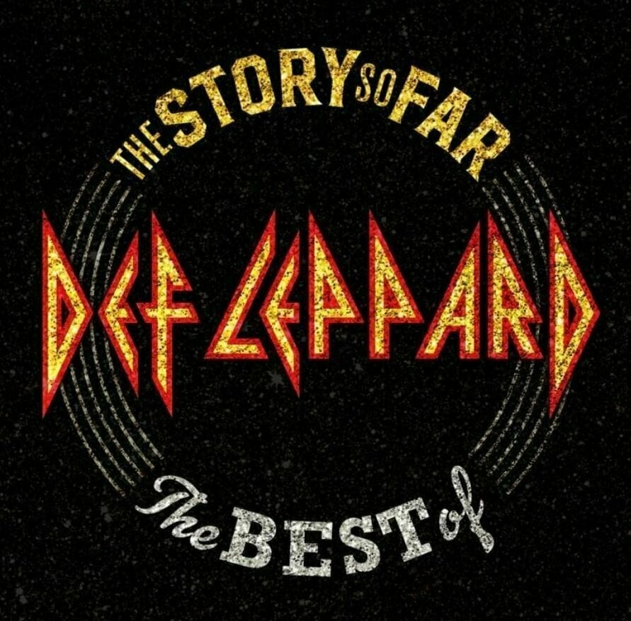 Vinylskiva Def Leppard - The Story So Far: The Best Of (2 LP)