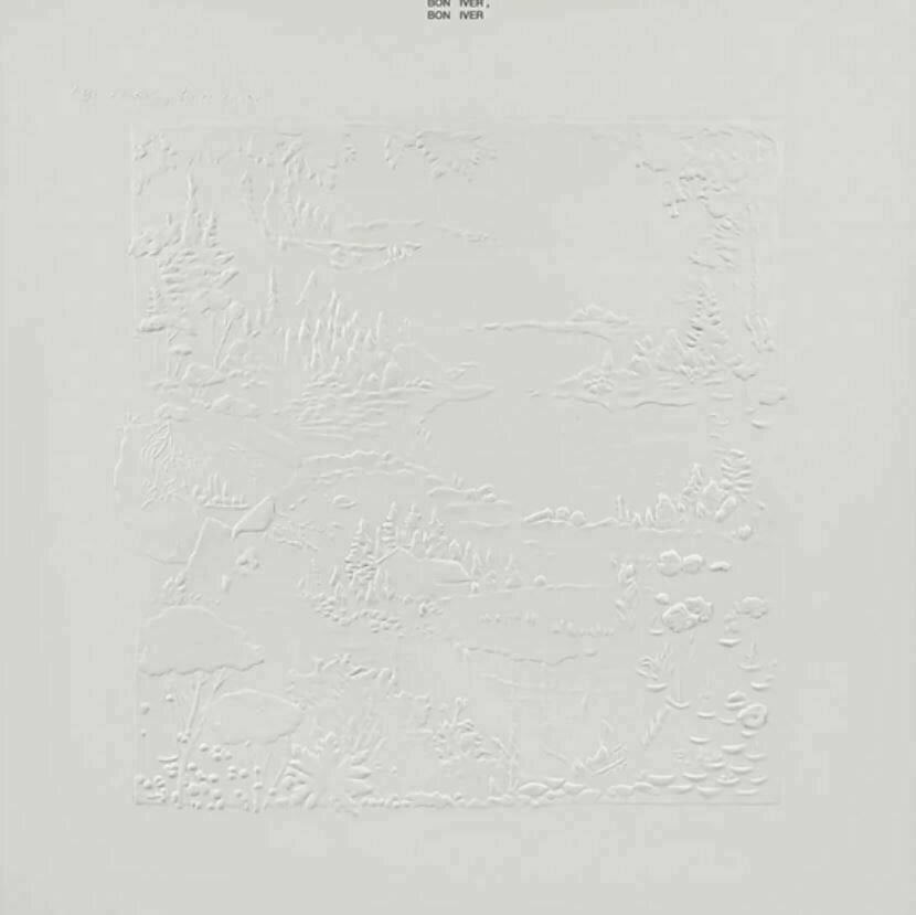 Hanglemez Bon Iver - Bon Iver (10Th Anniversary Edition) (White Vinyl) (2 LP)