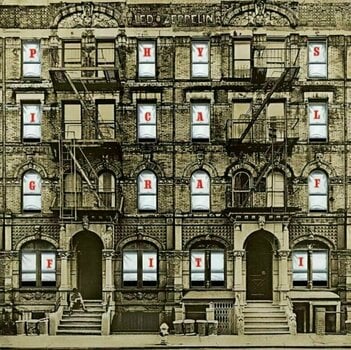 LP deska Led Zeppelin - Physical Graffiti Remastered Original Vinyl (2 LP) - 1