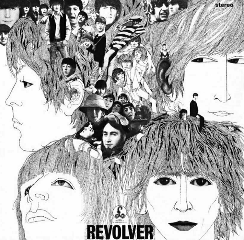 Disco de vinilo The Beatles - Revolver (LP)