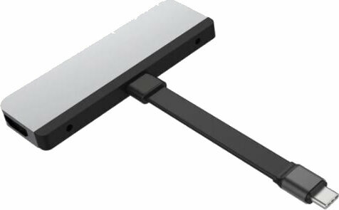 Concentrador USB HYPER HyperDrive 6-in-1 iPad Pro USB-C Hub Gray Concentrador USB