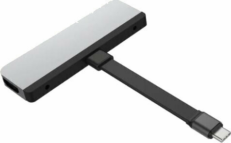 Hub USB HYPER HyperDrive 6-in-1 iPad Pro USB-C Hub Gray - 1