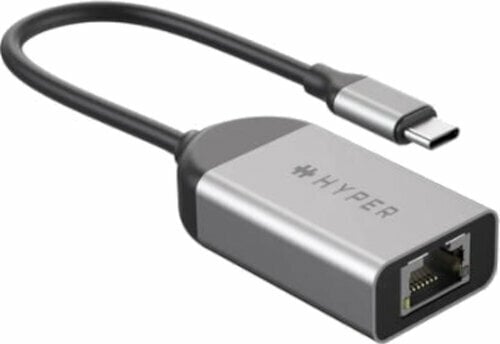 USB-adapteri HYPER HyperDrive USB-C to 2.5G Ethernet Adapter Hopea USB-adapteri