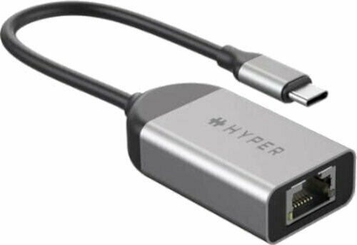 USB Adapter HYPER HyperDrive USB-C to 2.5G Ethernet Adapter - 1