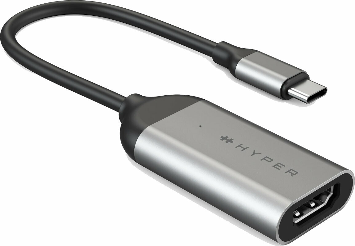 Adaptateur USB HYPER HyperDrive USB-C to 8K60Hz/4K1 Adaptateur USB Argent