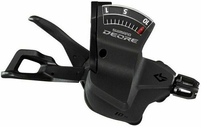 Shifter Shimano Deore M5130 Right 10 Clamp Band Gear Display Shifter