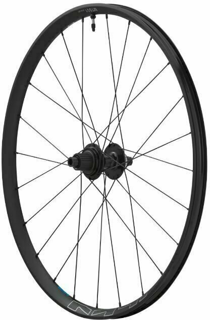 Wheels Shimano WH-MT601 Rear Wheel 27,5" (584 mm) Disc Brakes 12x142 Micro Spline Center Lock 21 mm Wheels