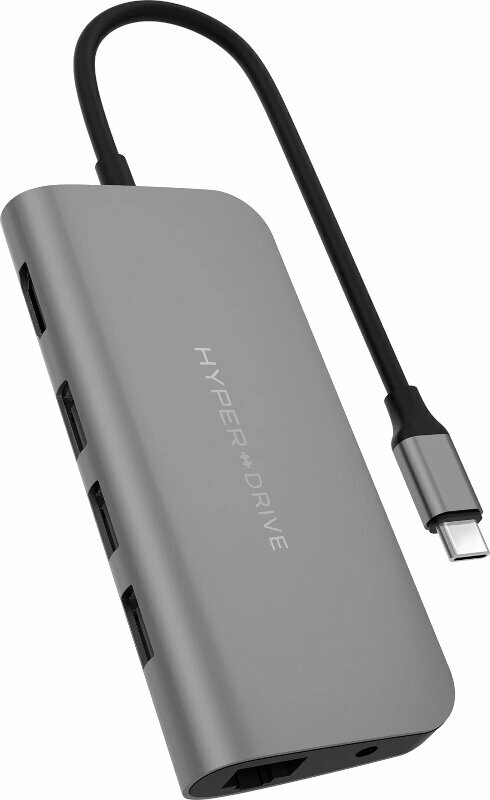USB Hub HYPER HyperDrive POWER 9-in-1 USB-C Hub USB Hub