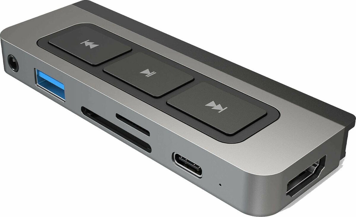 Concentrador USB HYPER HyperDrive Media 6-in-1 USB-C Hub for iPad Pro/Air