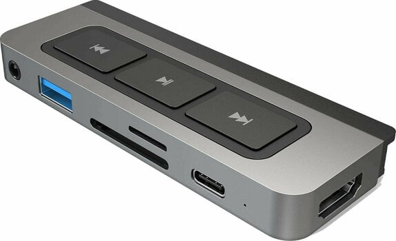 USB Hub HYPER HyperDrive Media 6-in-1 USB-C Hub for iPad Pro/Air - 1