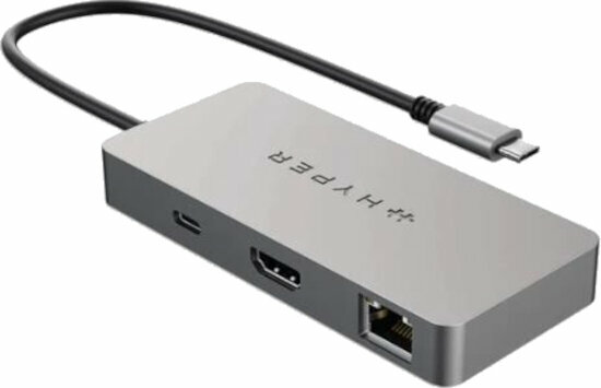 USB Hub HYPER HyperDrive 5-IN-1 USB-C hub (WWCB) USB Hub