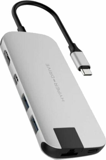 Компютри & аксесоари > USB хъбове HYPER HyperDrive Slim 8-in-1 USB-C hub USB хъб