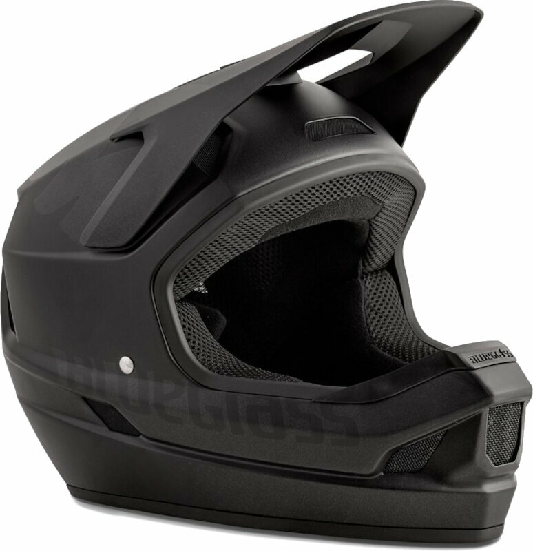 Cyklistická helma Bluegrass Legit Black Matt XL Cyklistická helma
