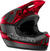 Cyklistická helma Bluegrass Legit Black/Red Metallic Glossy L Cyklistická helma