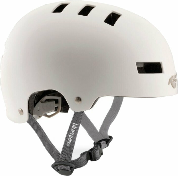 Cyklistická helma Bluegrass Superbold White Matt M Cyklistická helma