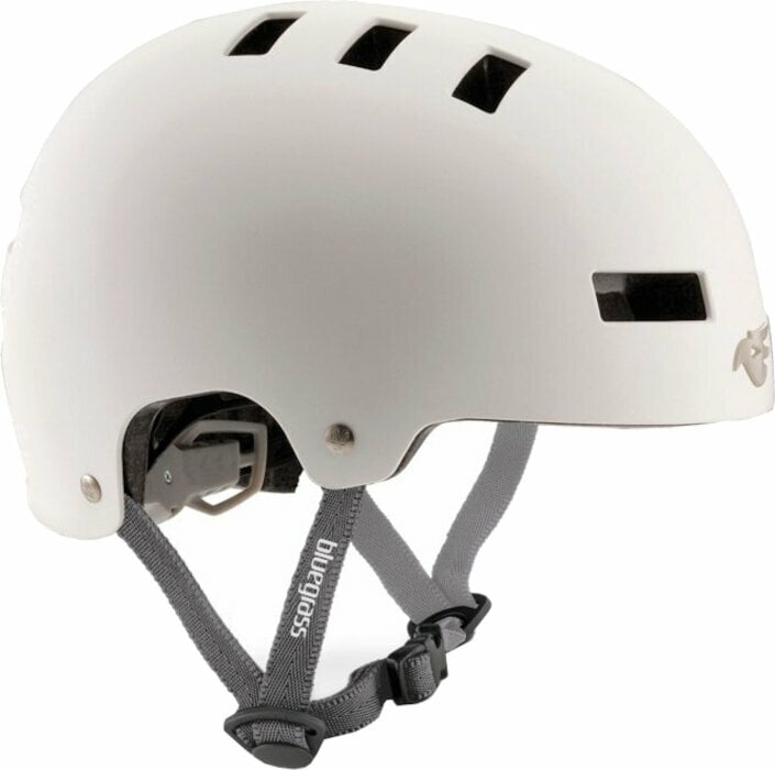 Cyklistická helma Bluegrass Superbold White Matt L Cyklistická helma