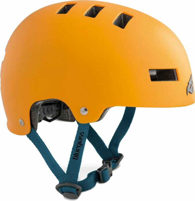 Bike Helmet Bluegrass Superbold Orange Matt S Bike Helmet