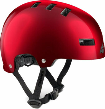 Bike Helmet Bluegrass Superbold Red Metallic Glossy L Bike Helmet