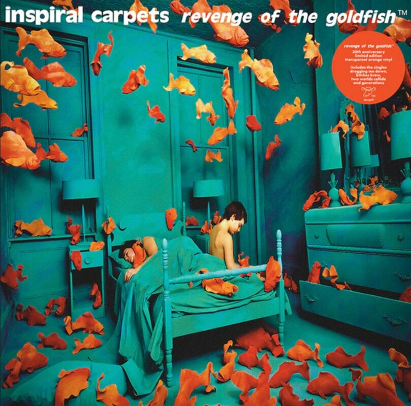 Disc de vinil Inspiral Carpets - Revenge Of The Goldfish (Orange Vinyl) (LP)