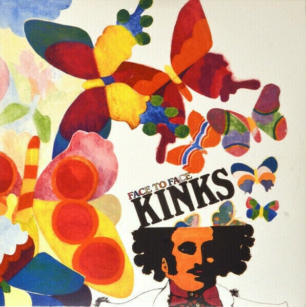 Vinyl Record The Kinks - Face To Face (LP)