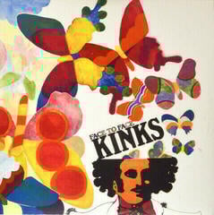 Vinyl Record The Kinks - Face To Face (LP)