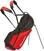 Golfbag TaylorMade Flextech Black/Red Golfbag