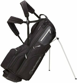 Golfbag TaylorMade Flextech Crossover Black Golfbag - 1