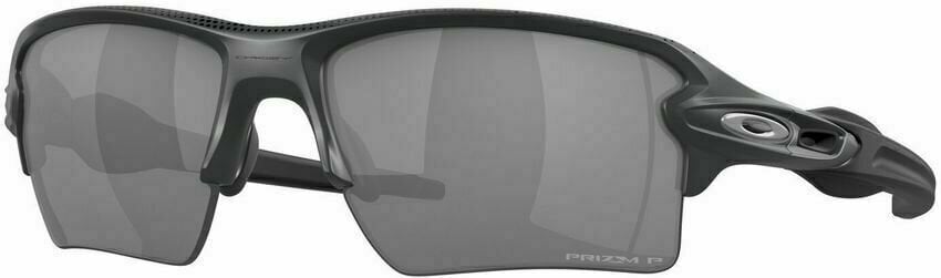 Kerékpáros szemüveg Oakley Flak 2.0 XL 9188H359 Hi Res Carbon/Prizm Black Polarized Kerékpáros szemüveg