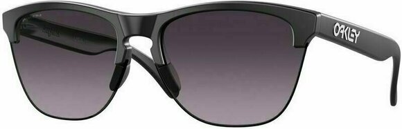 Lifestyle cлънчеви очила Oakley Frogskins Lite 93744963 Matte Black/Prizm Grey Gradient M Lifestyle cлънчеви очила - 1