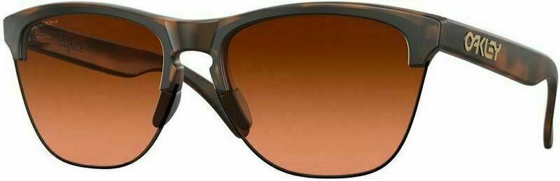 Слънчеви очила > Lifestyle cлънчеви очила Oakley Frogskins Lite 93745063 Matte Brown Tortoise/Prizm Brown Gradient